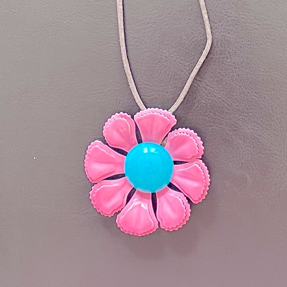 Vintage brooch necklace